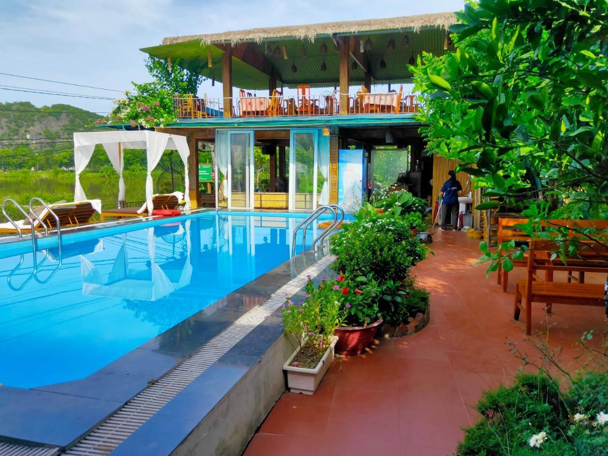 Tam Coc Wonderland Bungalow Ninh Binh Exterior foto