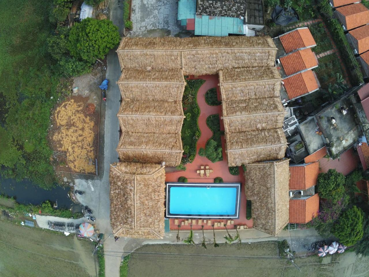 Tam Coc Wonderland Bungalow Ninh Binh Exterior foto